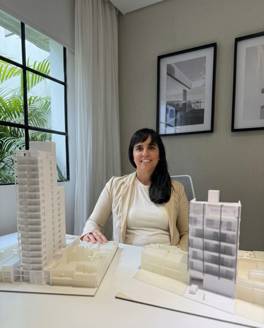 Melisa Zanabria, agente inmobiliaria